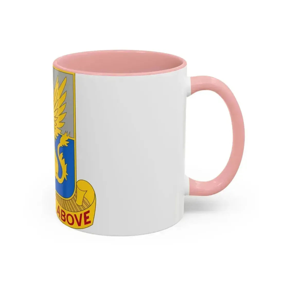 224 Military Intelligence Battalion (U.S. Army) Accent Coffee Mug - Go Mug Yourself