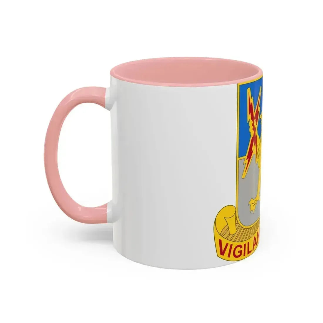 224 Military Intelligence Battalion (U.S. Army) Accent Coffee Mug - Go Mug Yourself