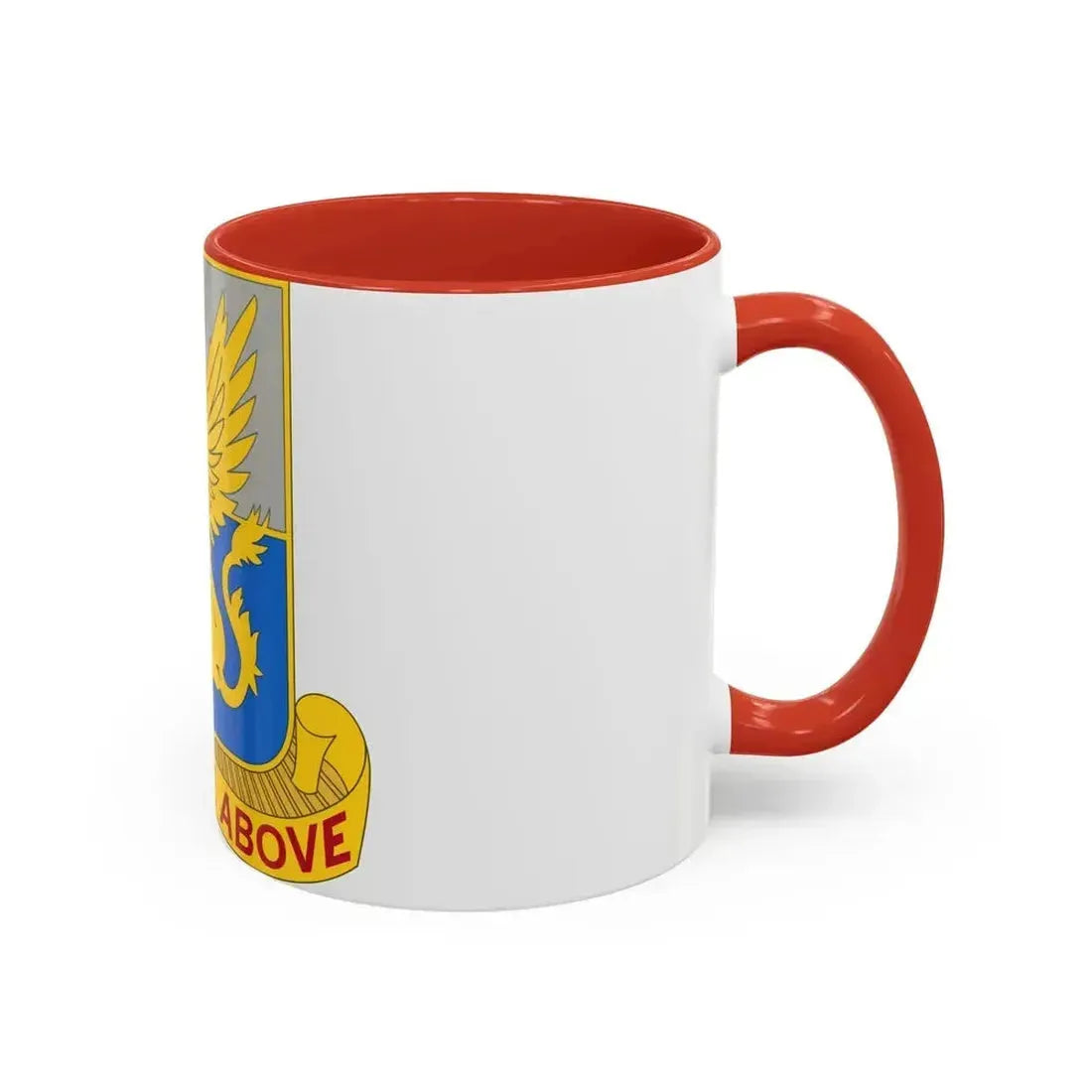 224 Military Intelligence Battalion (U.S. Army) Accent Coffee Mug - Go Mug Yourself