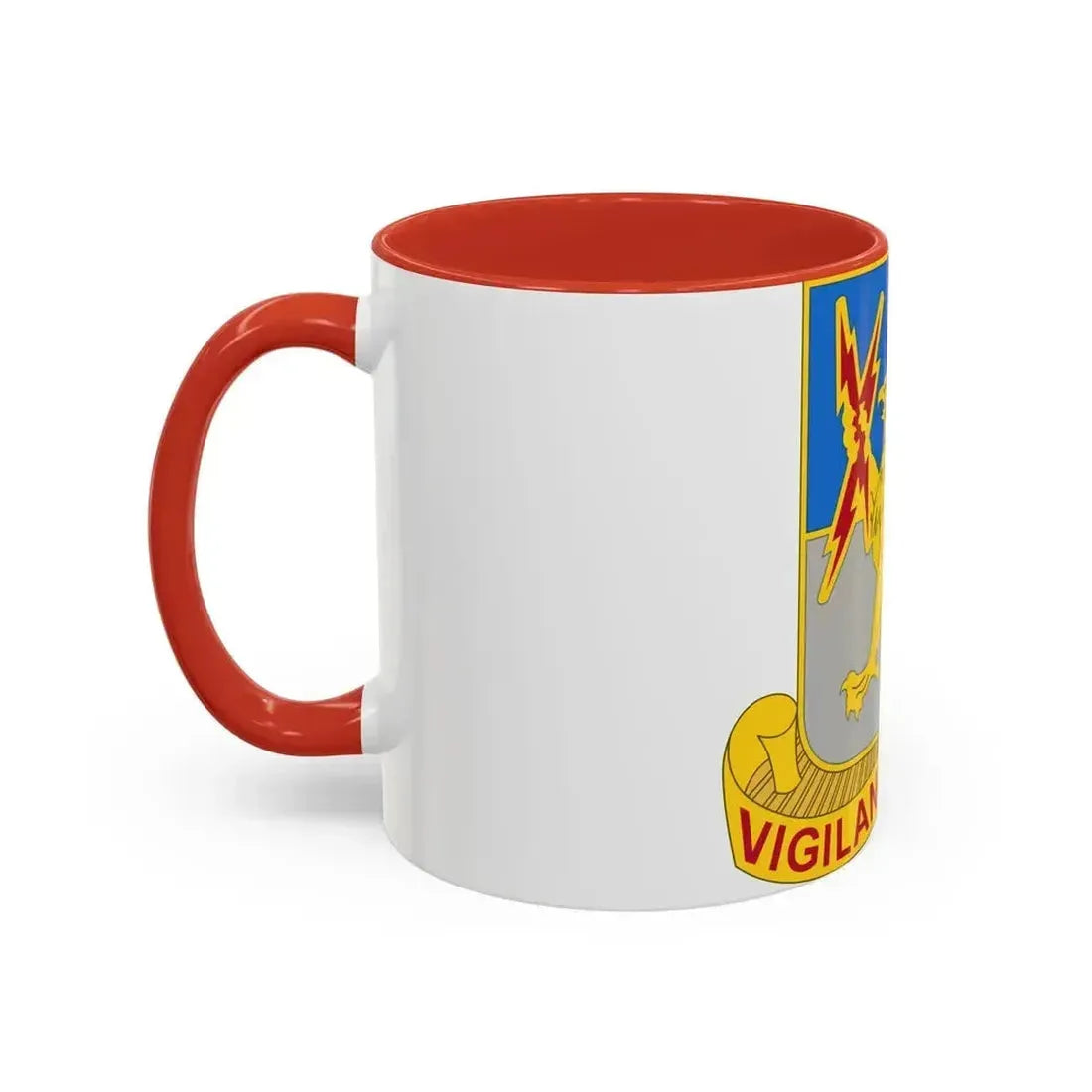 224 Military Intelligence Battalion (U.S. Army) Accent Coffee Mug - Go Mug Yourself