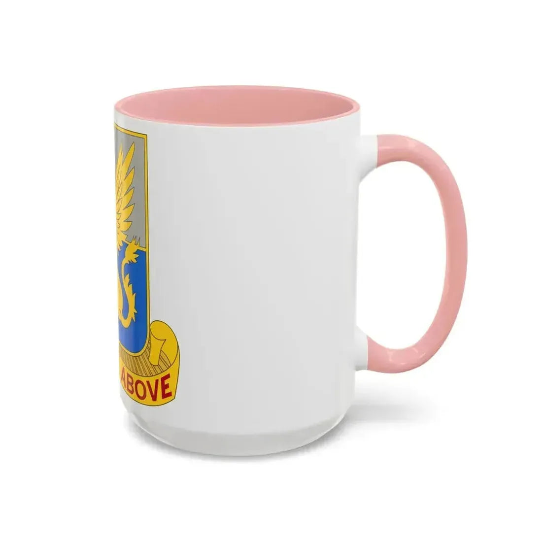 224 Military Intelligence Battalion (U.S. Army) Accent Coffee Mug - Go Mug Yourself