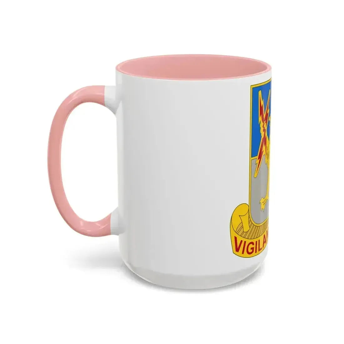 224 Military Intelligence Battalion (U.S. Army) Accent Coffee Mug - Go Mug Yourself