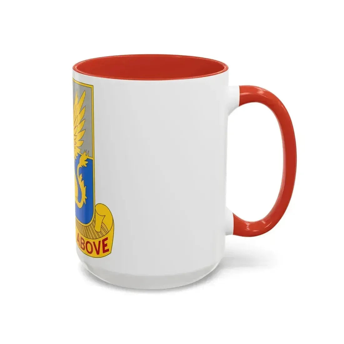224 Military Intelligence Battalion (U.S. Army) Accent Coffee Mug - Go Mug Yourself
