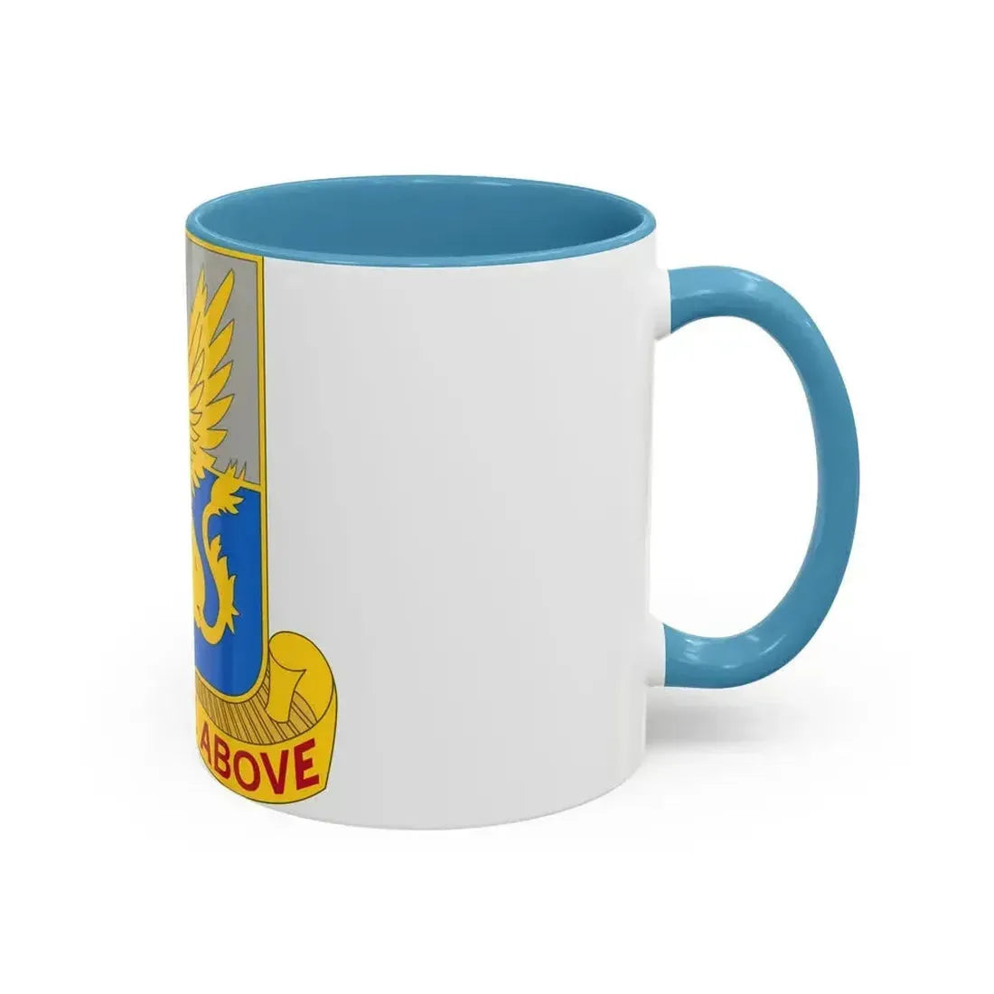 224 Military Intelligence Battalion (U.S. Army) Accent Coffee Mug - Go Mug Yourself