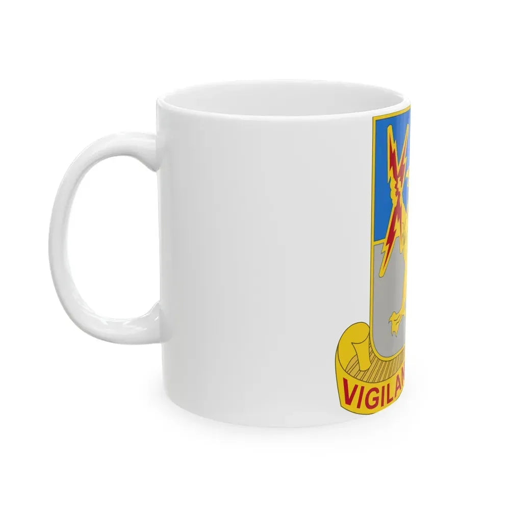 224 Military Intelligence Battalion (U.S. Army) White Coffee Mug - Go Mug Yourself