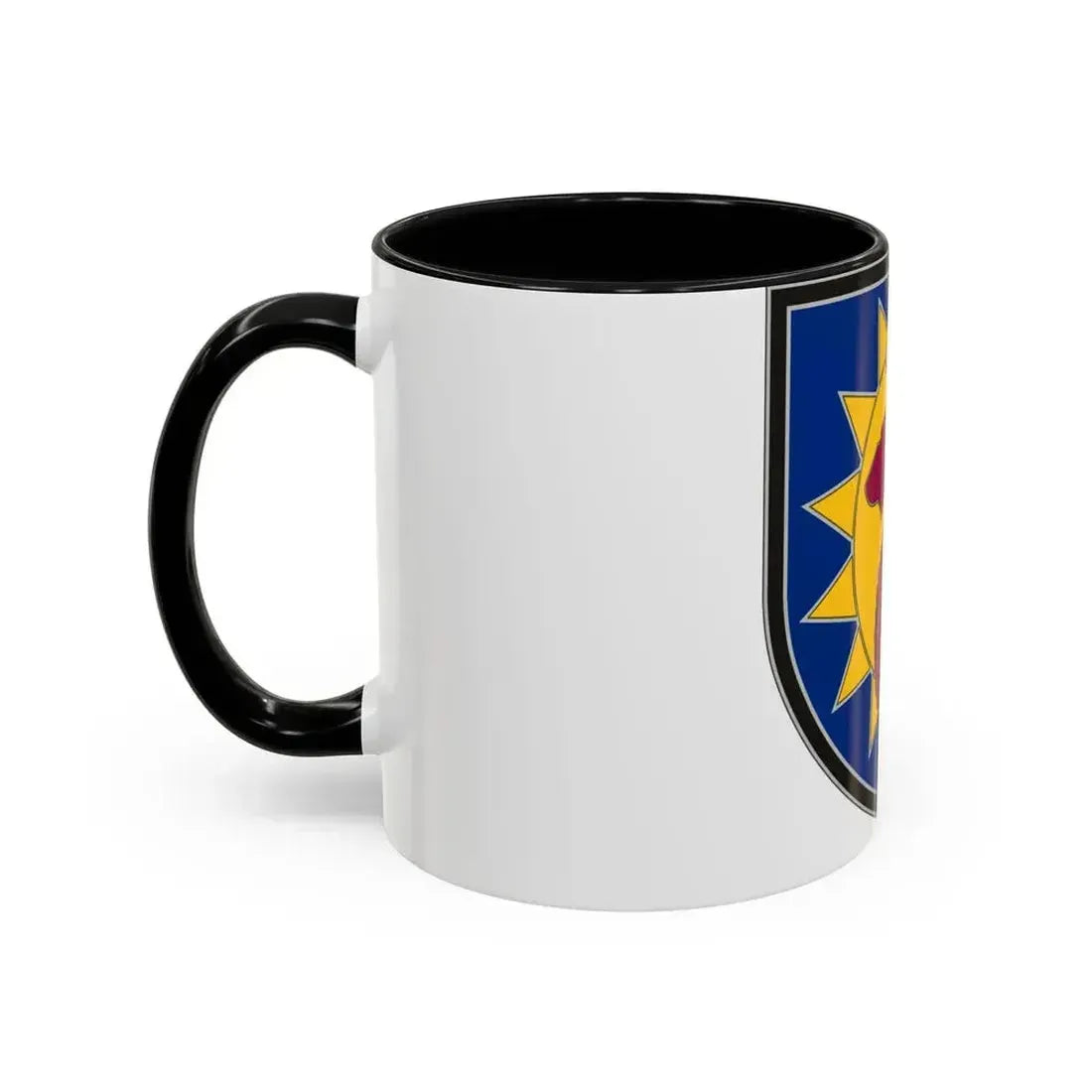 224 Sustainment Brigade 2 (U.S. Army) Accent Coffee Mug - Go Mug Yourself