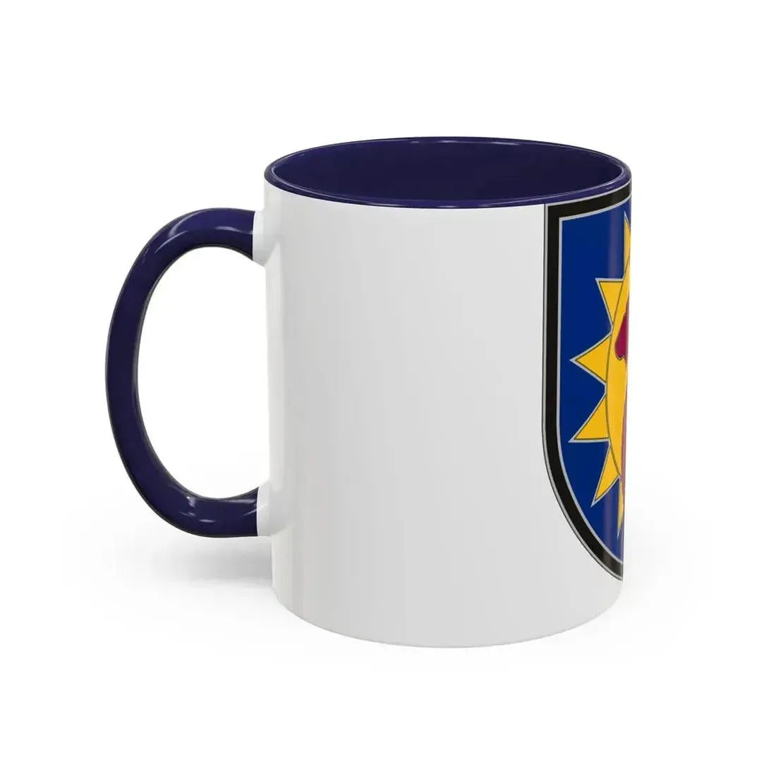224 Sustainment Brigade 2 (U.S. Army) Accent Coffee Mug - Go Mug Yourself