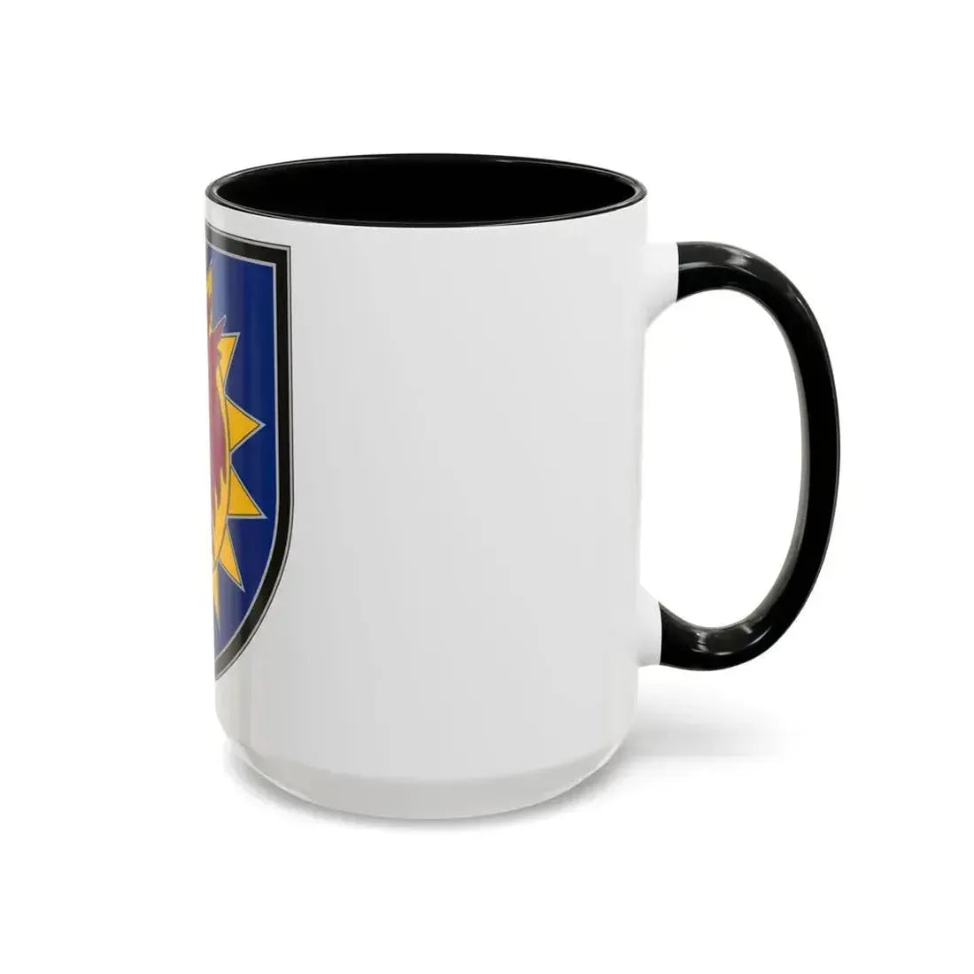 224 Sustainment Brigade 2 (U.S. Army) Accent Coffee Mug - Go Mug Yourself
