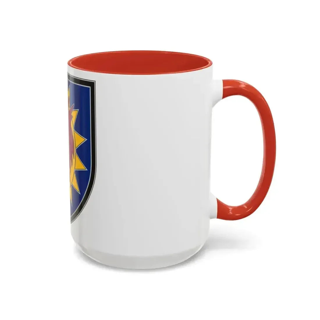 224 Sustainment Brigade 2 (U.S. Army) Accent Coffee Mug - Go Mug Yourself