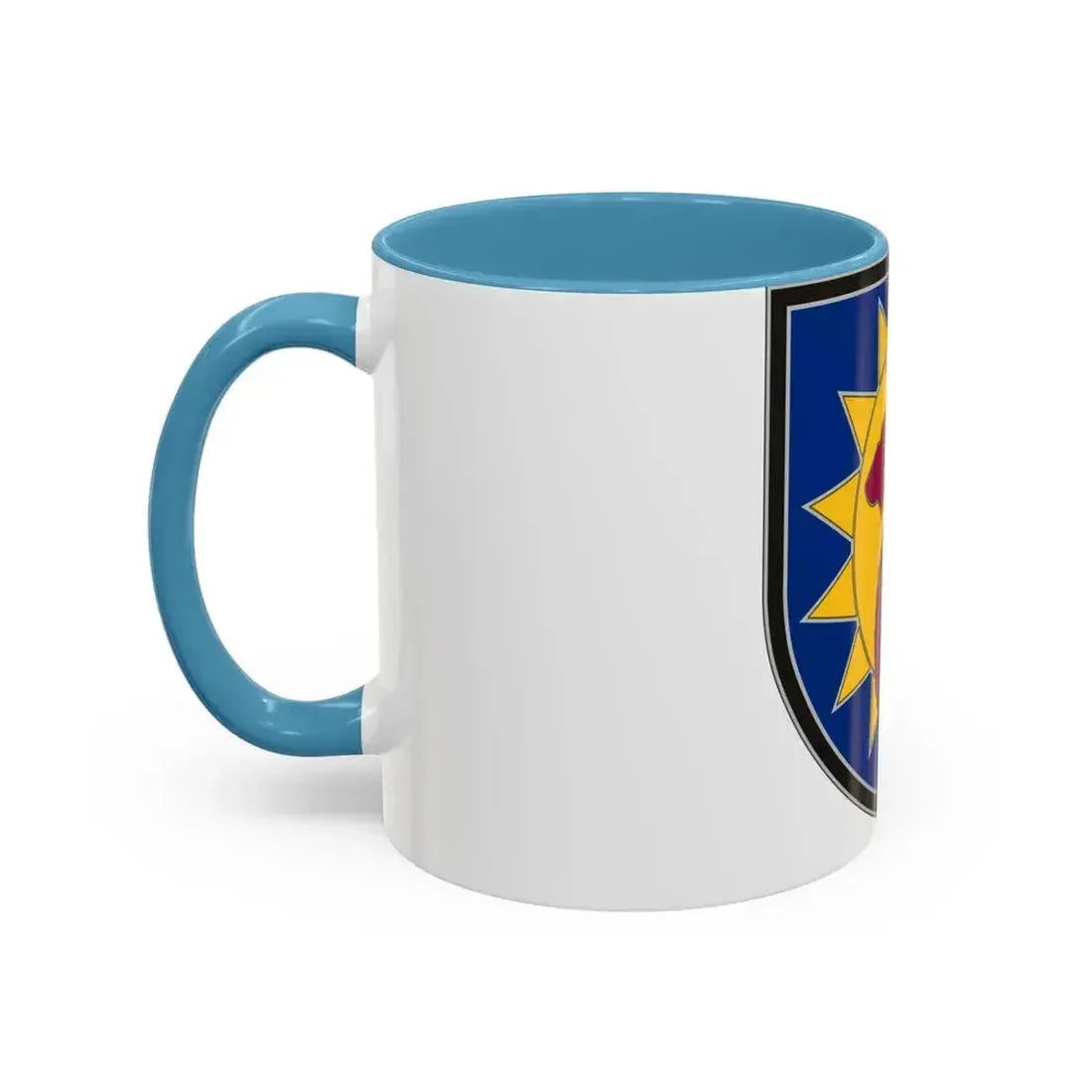 224 Sustainment Brigade 2 (U.S. Army) Accent Coffee Mug - Go Mug Yourself