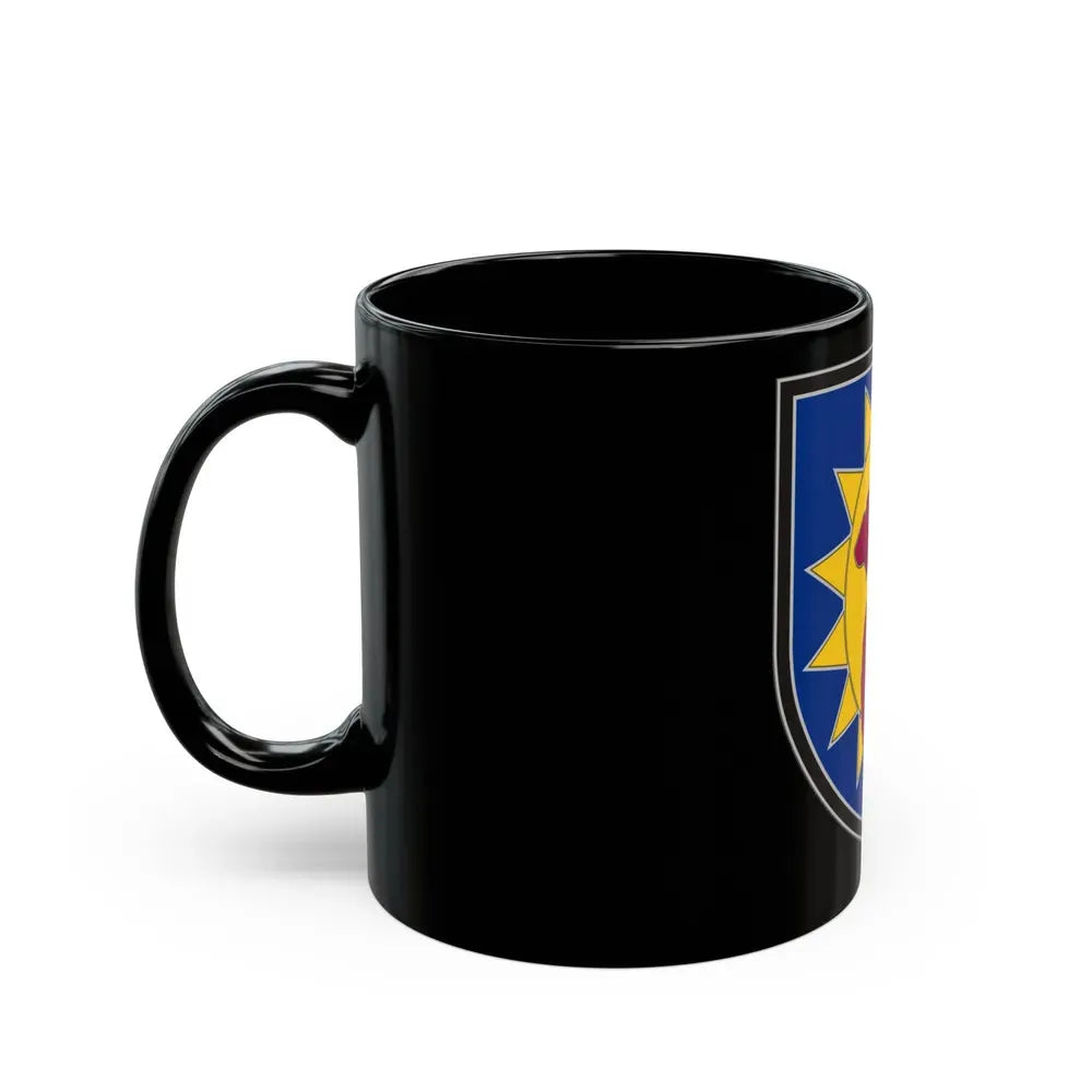 224 Sustainment Brigade 2 (U.S. Army) Black Coffee Mug - Go Mug Yourself