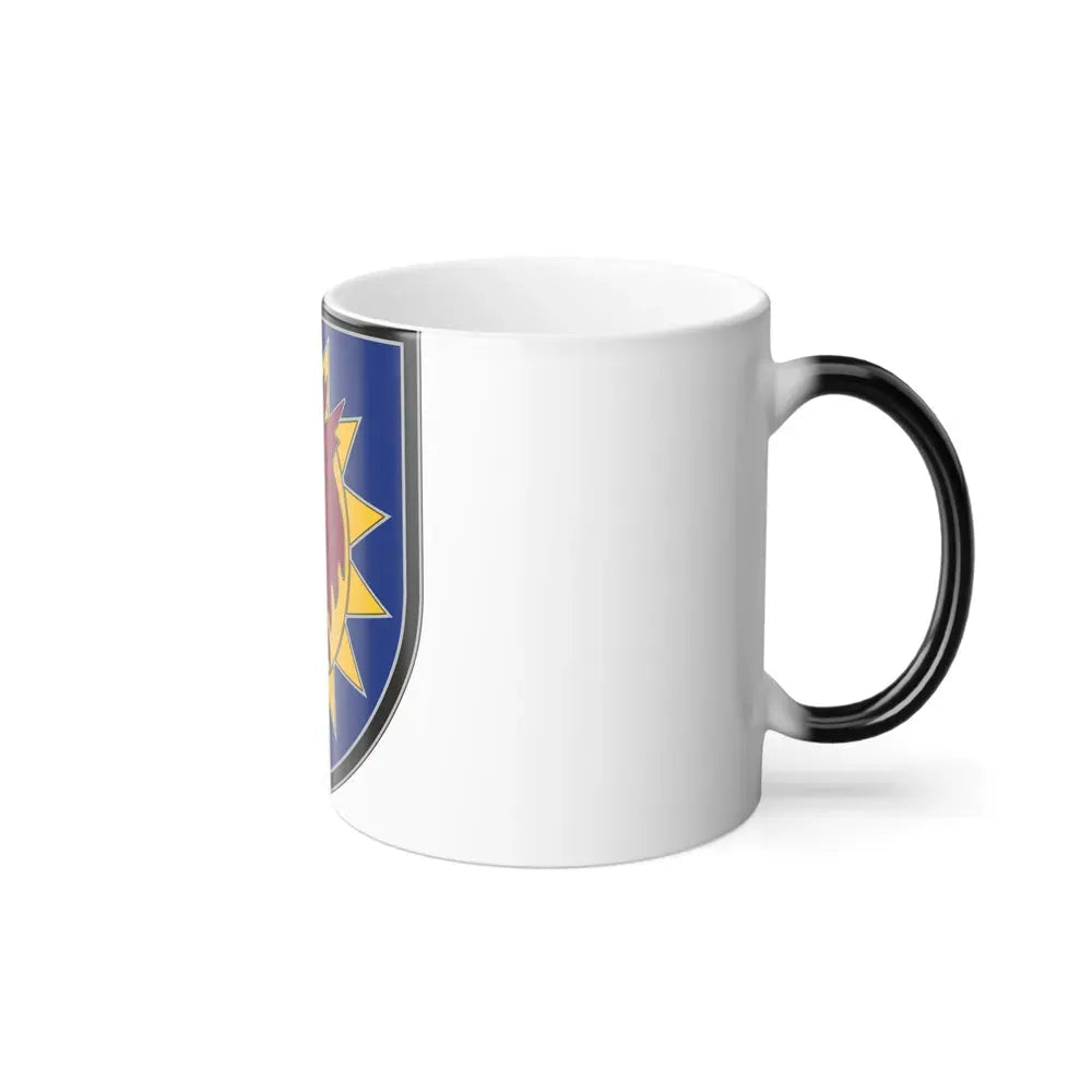 224 Sustainment Brigade 2 (U.S. Army) Color Changing Coffee Mug - Go Mug Yourself