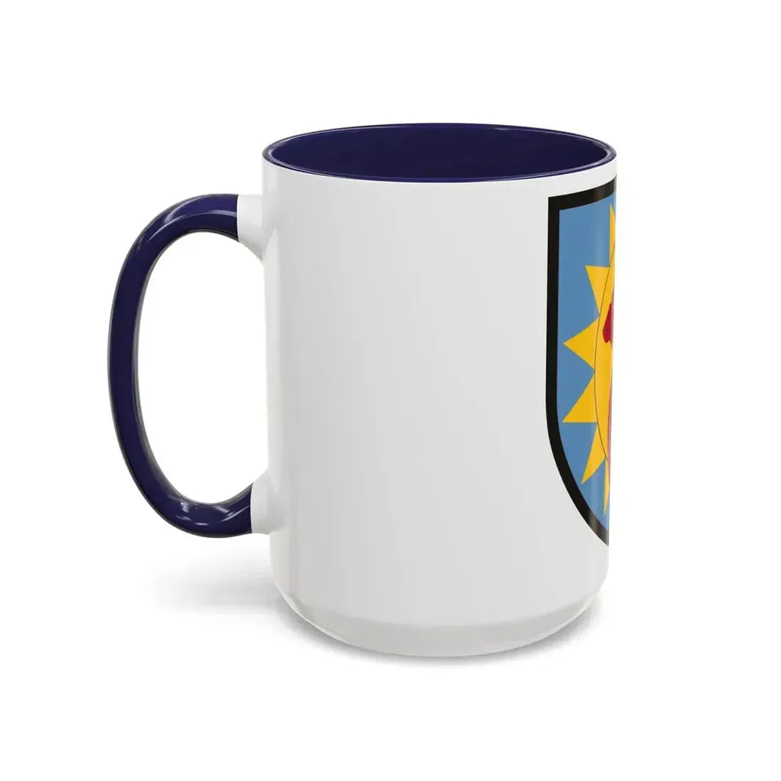 224 Sustainment Brigade (U.S. Army) Accent Coffee Mug - Go Mug Yourself