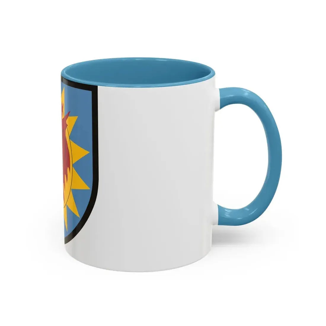 224 Sustainment Brigade (U.S. Army) Accent Coffee Mug - Go Mug Yourself