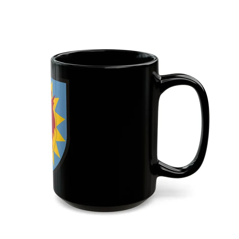 224 Sustainment Brigade (U.S. Army) Black Coffee Mug - Go Mug Yourself