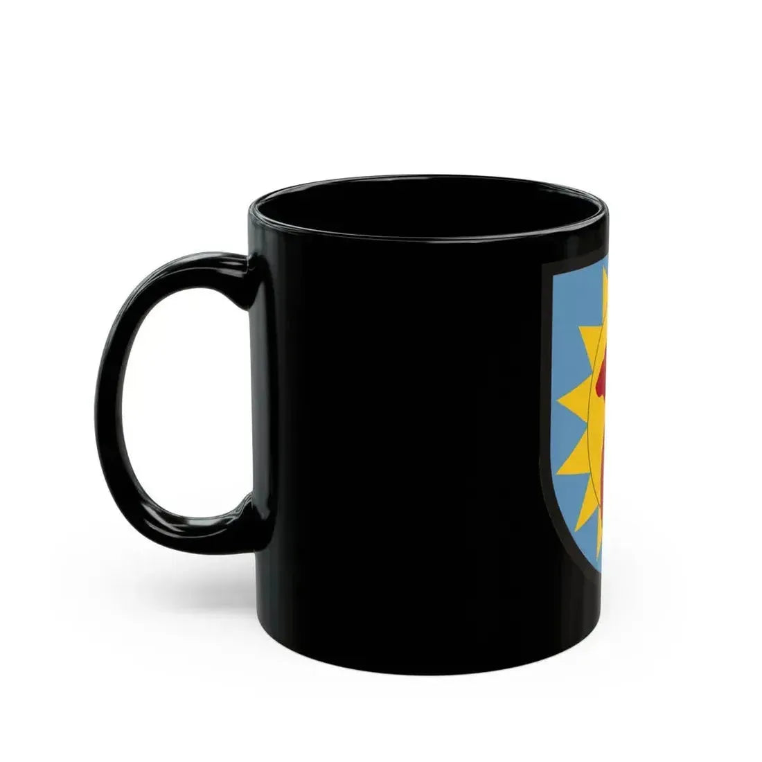 224 Sustainment Brigade (U.S. Army) Black Coffee Mug - Go Mug Yourself