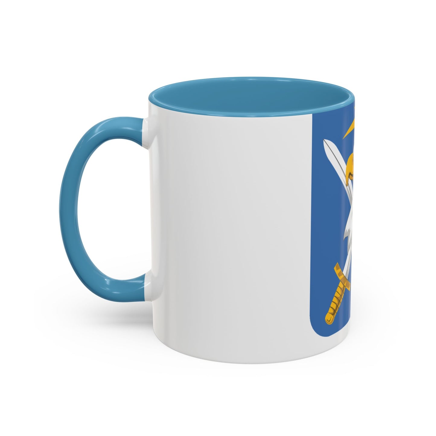 104 Military Intelligence Battalion 2 (U.S. Army) Accent Coffee Mug