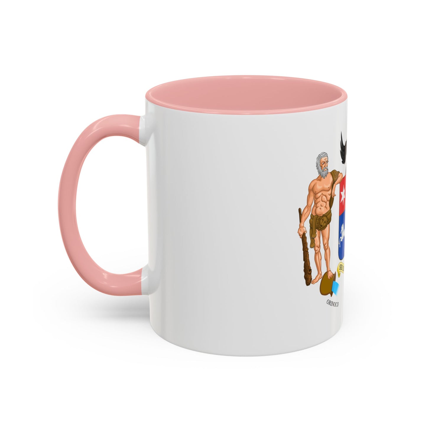 Coat of arms of Gran Colombia (1822 proposal) - Accent Coffee Mug