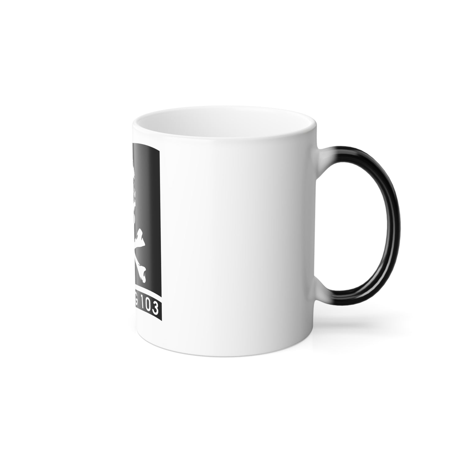 VFA 103 Jolly Rogers (U.S. Navy) Color Changing Mug 11oz