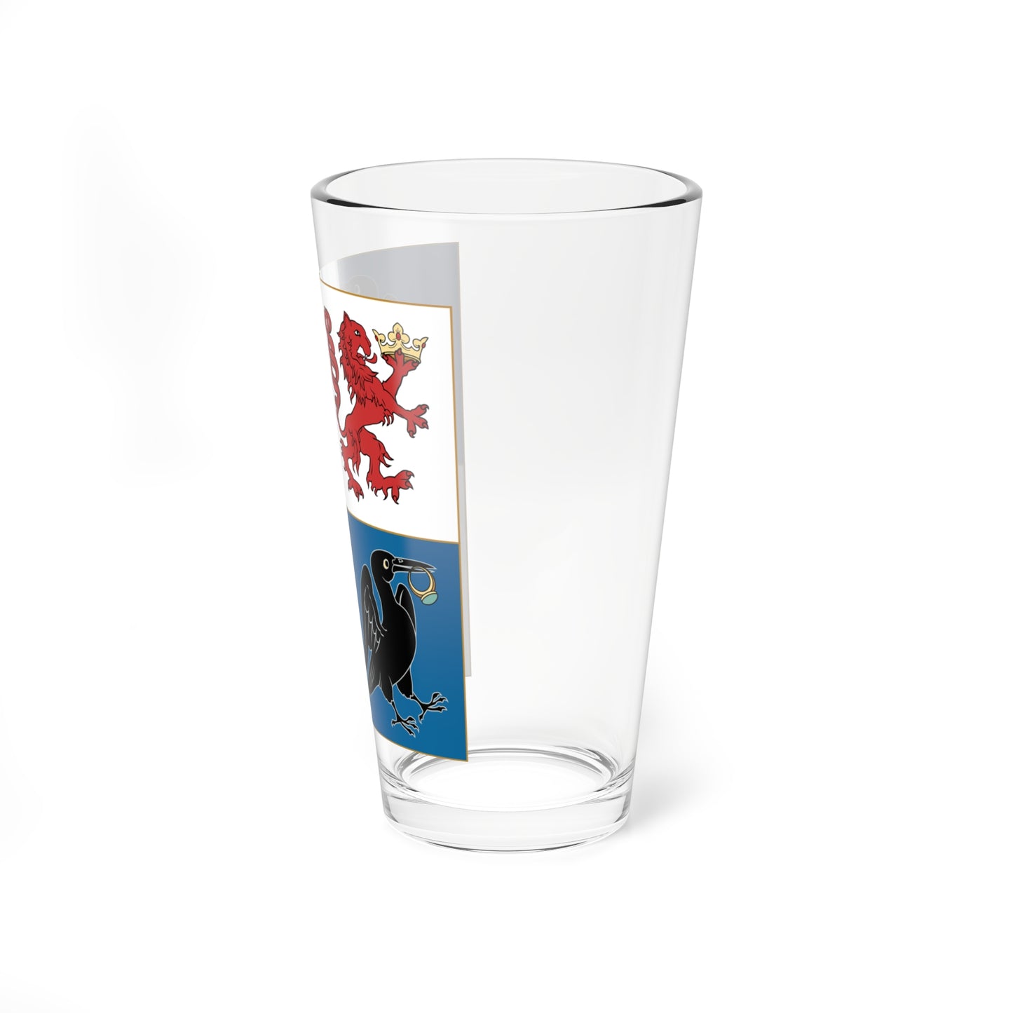 Flag of Hunyadi Janos (Hungary) Pint Glass 16oz