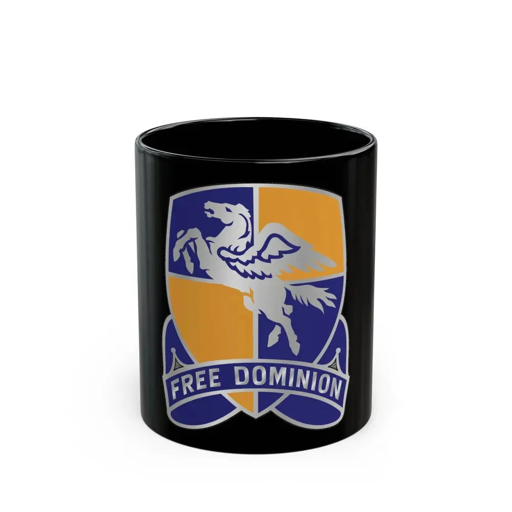 224th Aviation Regiment (U.S. Army) Black Coffee Mug 11oz - Go Mug Yourself