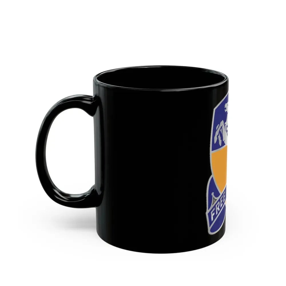 224th Aviation Regiment (U.S. Army) Black Coffee Mug - Go Mug Yourself