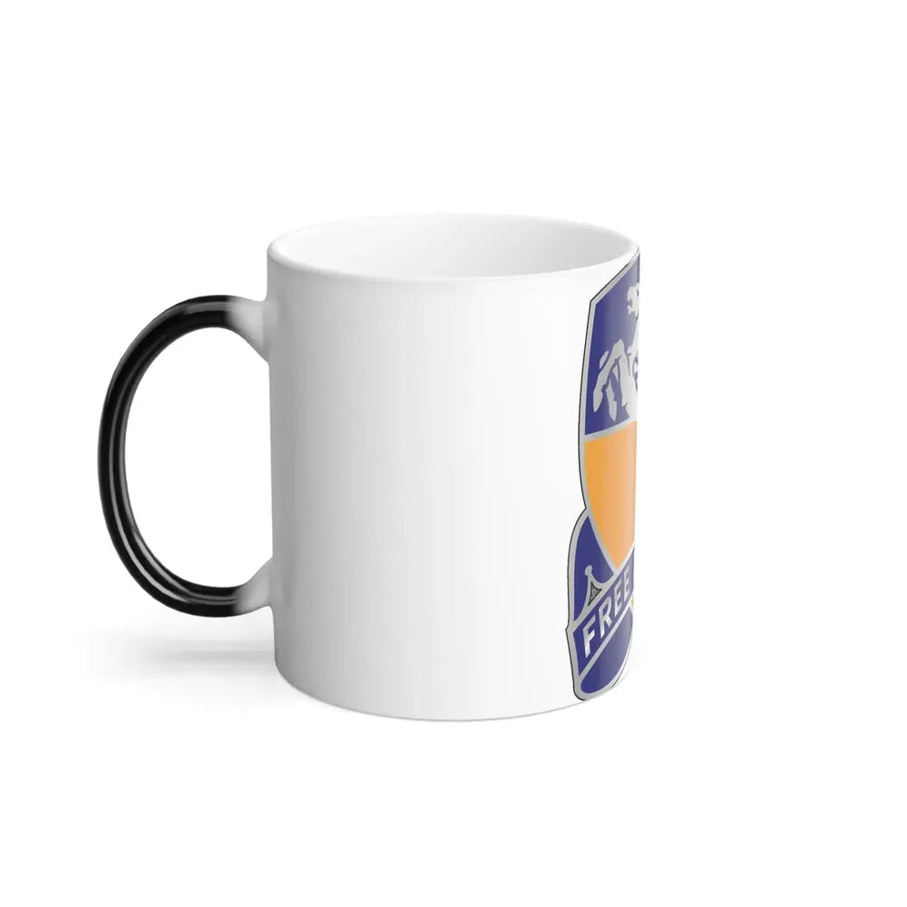 224th Aviation Regiment (U.S. Army) Color Changing Coffee Mug - Go Mug Yourself
