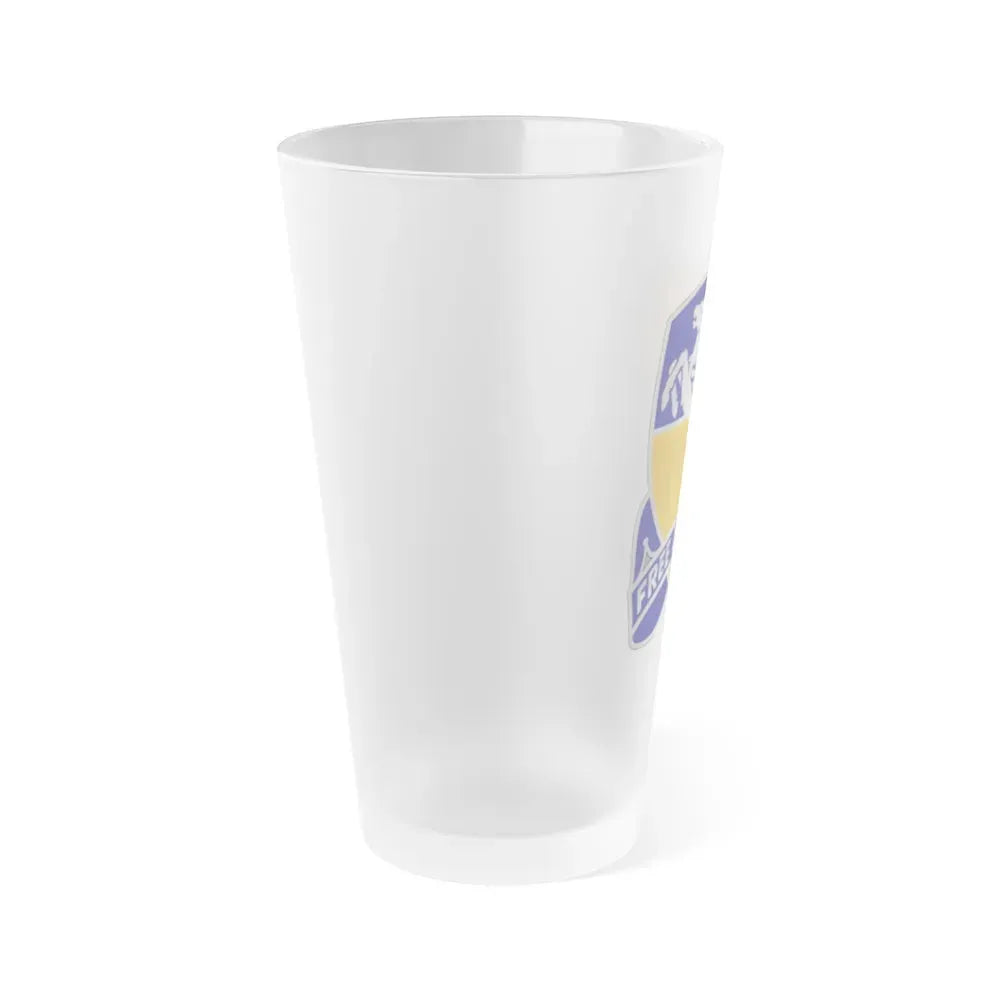 224th Aviation Regiment (U.S. Army) Frosted Pint Glass 16oz - Go Mug Yourself