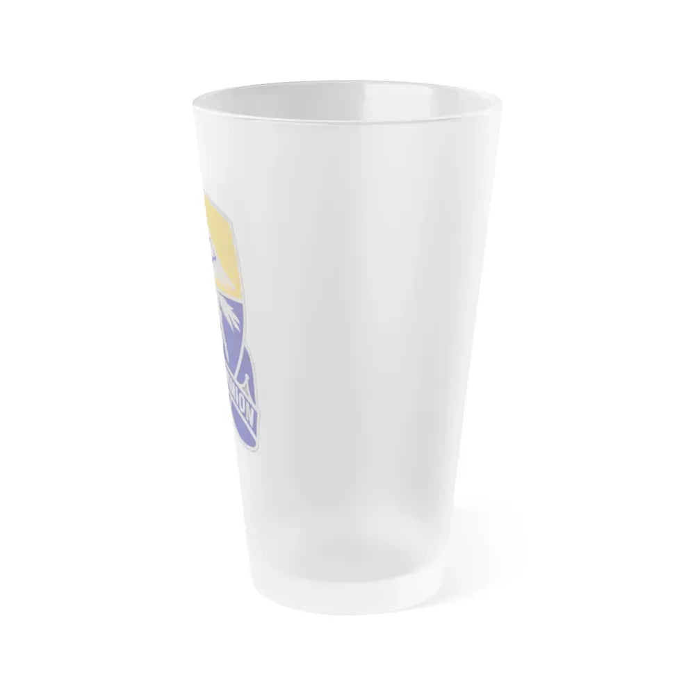 224th Aviation Regiment (U.S. Army) Frosted Pint Glass 16oz - Go Mug Yourself