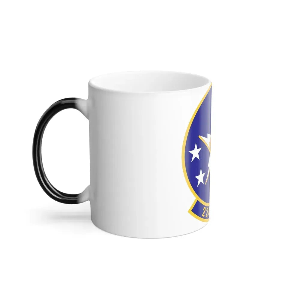 224th Joint Communications Support Squadron (U.S. Air Force) Color Changing Mug - Go Mug Yourself
