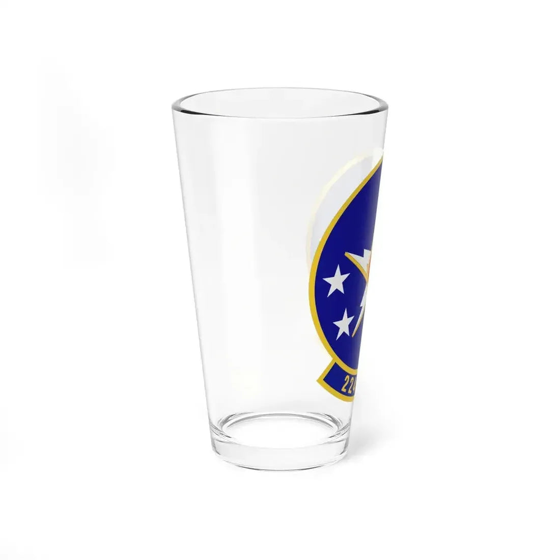 224th Joint Communications Support Squadron (U.S. Air Force) Pint Glass 16oz - Go Mug Yourself