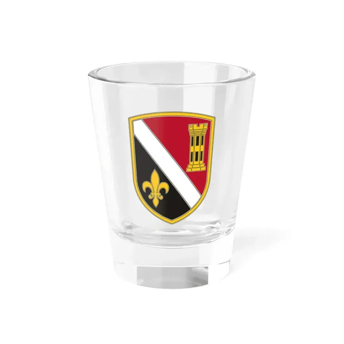 225 Engineer Brigade (U.S. Army) Shot Glass 1.5oz 1.5oz - Go Mug Yourself