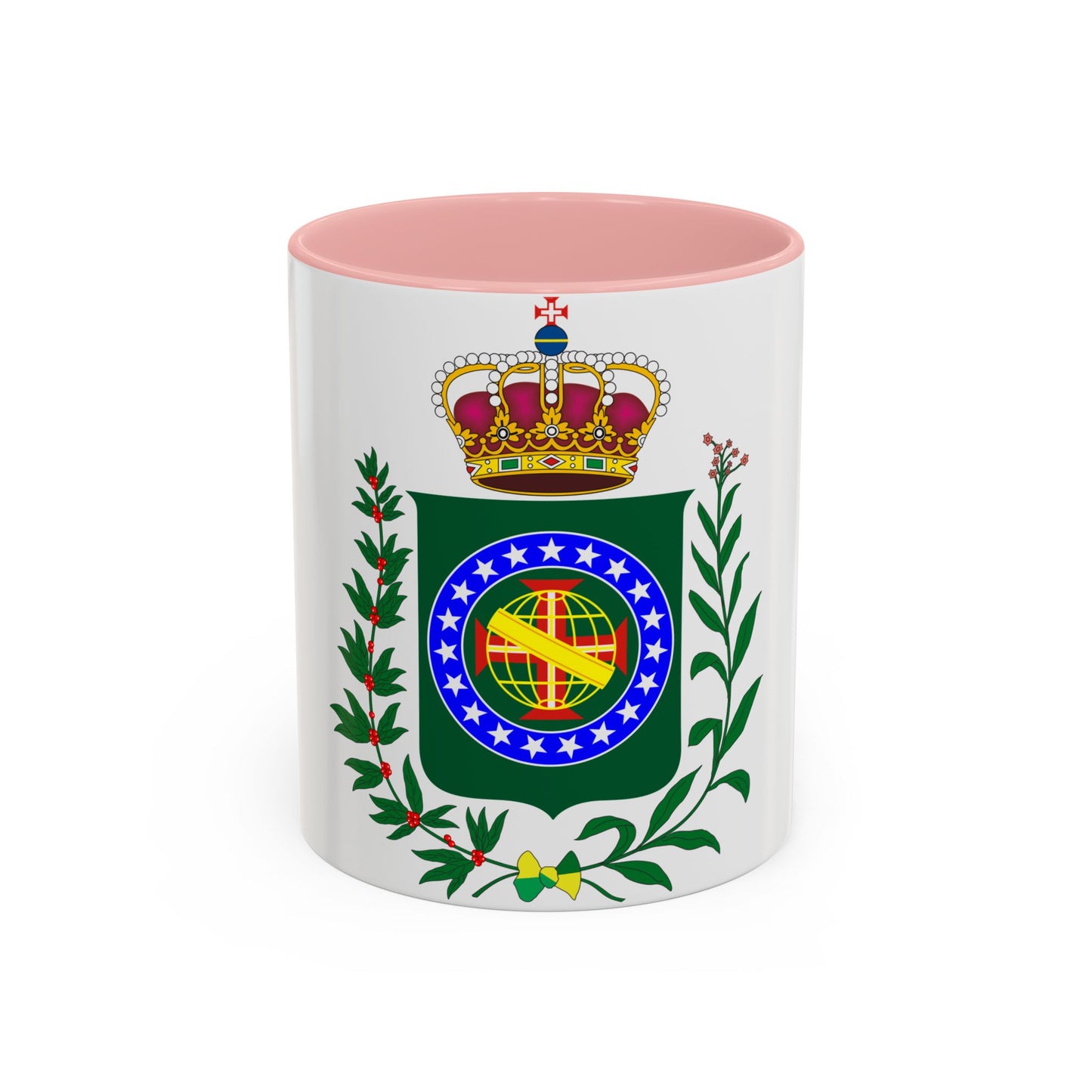 Kingdom of Brazil (18 september - 1 december 1822) - Accent Coffee Mug