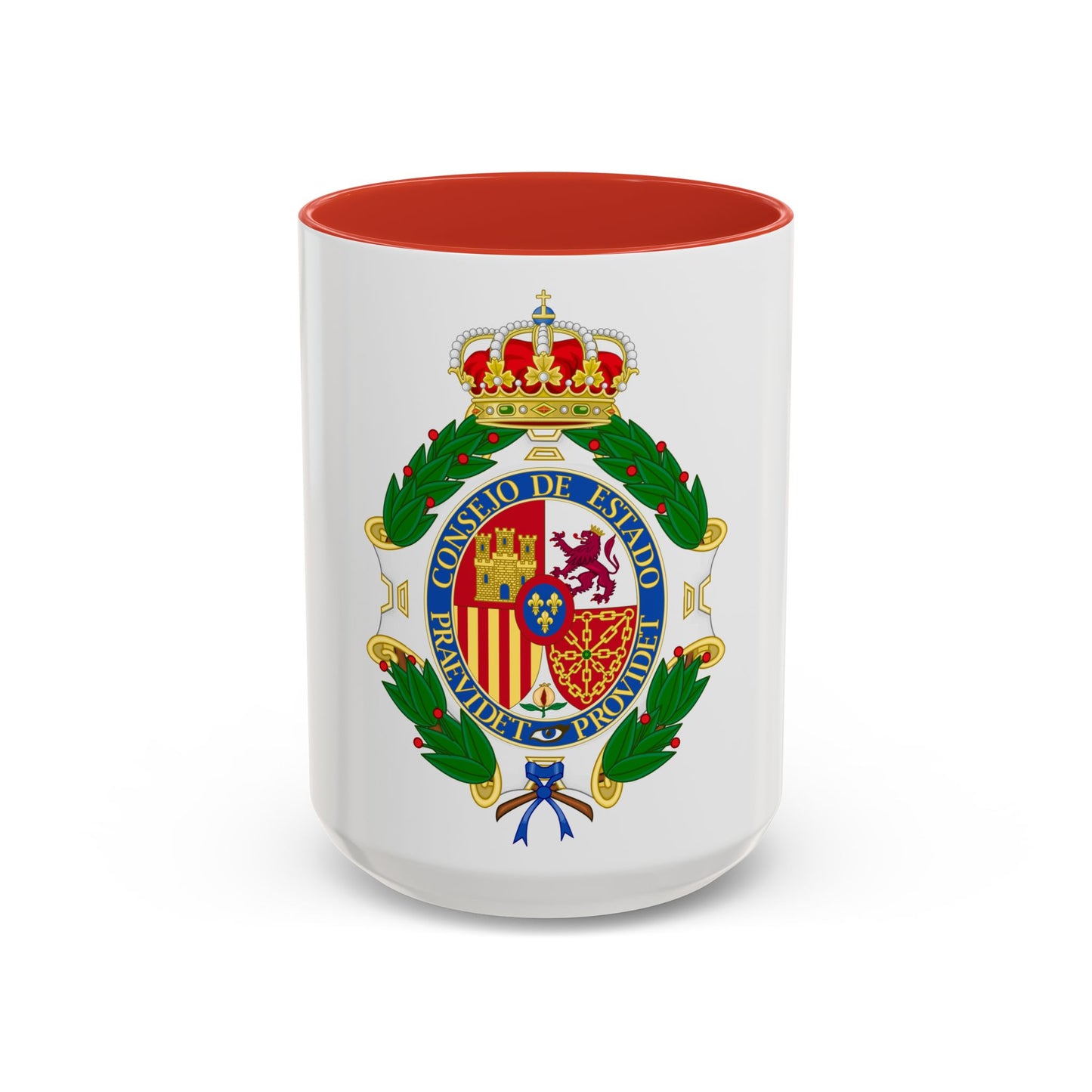 Coat of Arms of the Spanish Council of State - Accent Coffee Mug