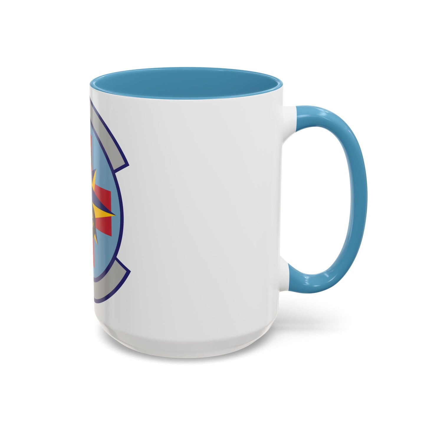 6 Healthcare Operations Squadron AMC (U.S. Air Force) Accent Coffee Mug