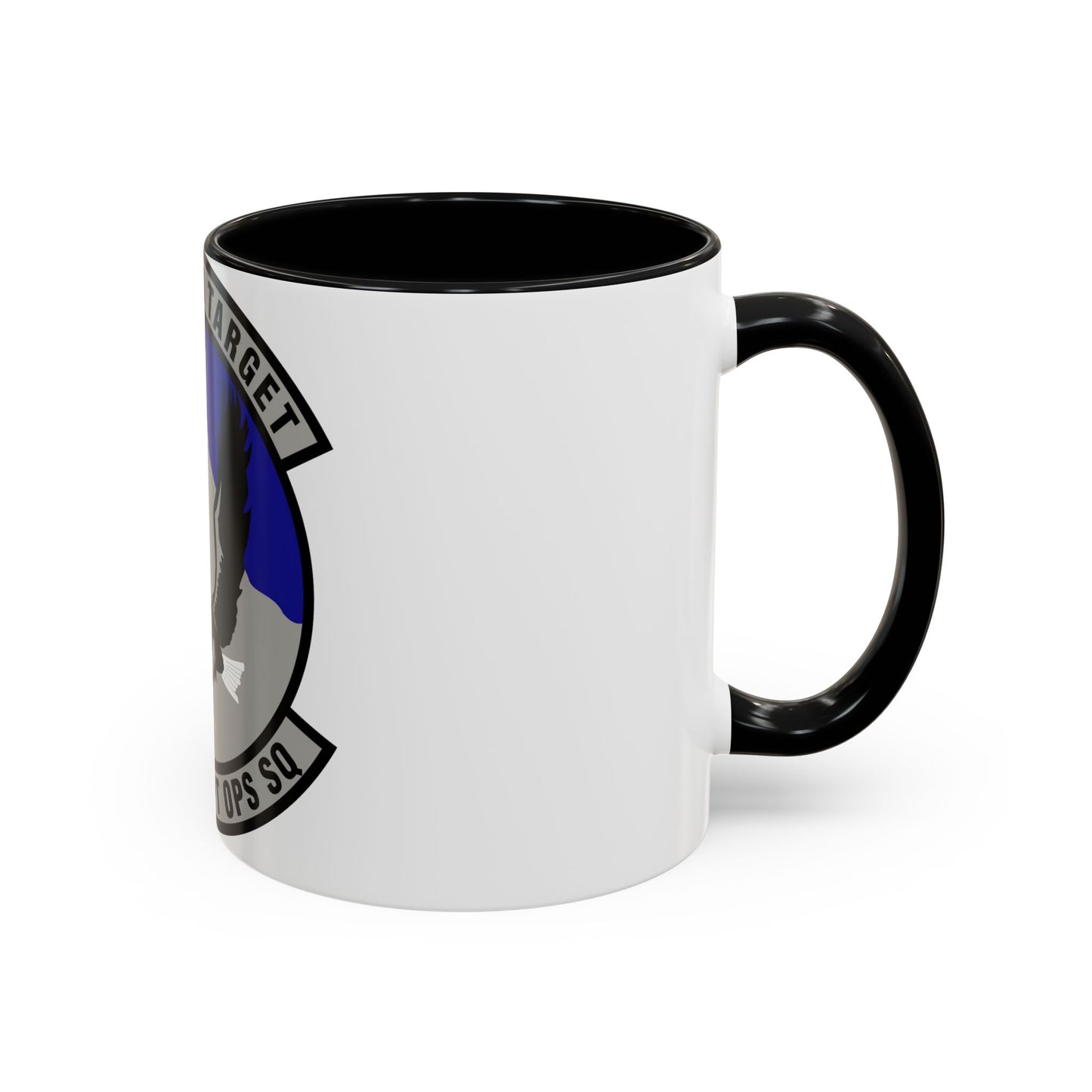 13 Air Support Operations Squadron ACC (U.S. Air Force) Accent Coffee Mug