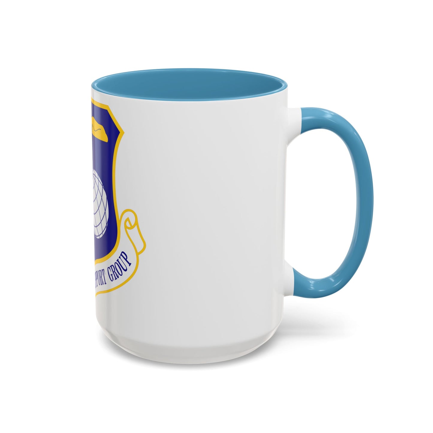10th Mission Support Group (U.S. Air Force) Accent Coffee Mug