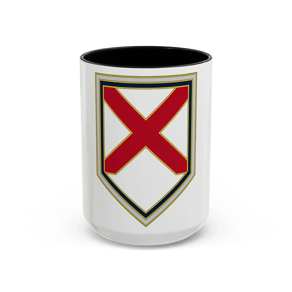 226 Maneuver Enhancement Brigade (U.S. Army) Accent Coffee Mug 15oz Black - Go Mug Yourself