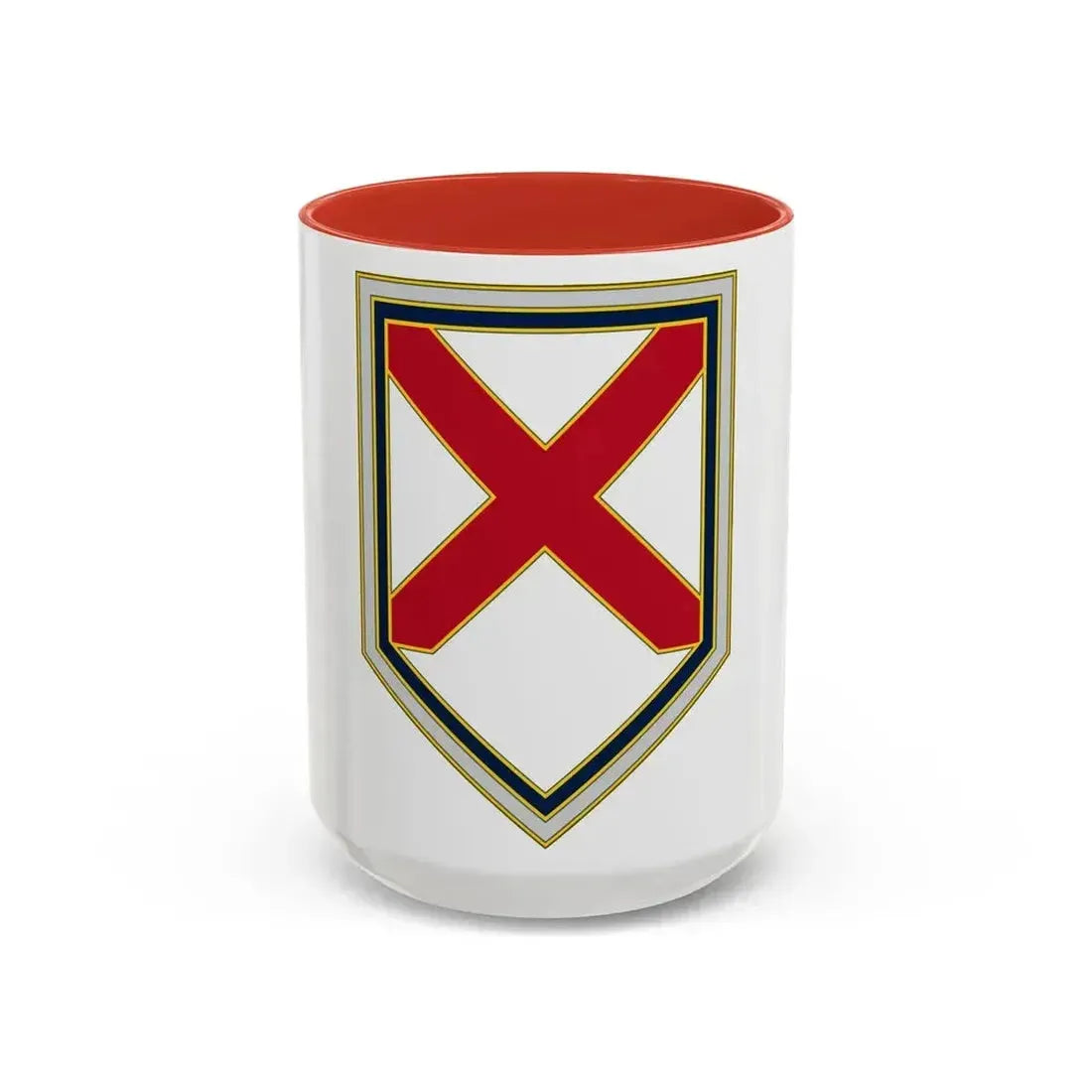 226 Maneuver Enhancement Brigade (U.S. Army) Accent Coffee Mug 15oz Red - Go Mug Yourself
