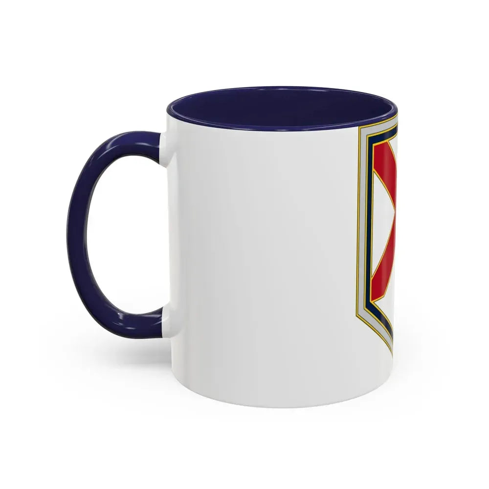 226 Maneuver Enhancement Brigade (U.S. Army) Accent Coffee Mug - Go Mug Yourself