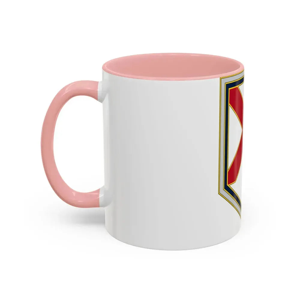 226 Maneuver Enhancement Brigade (U.S. Army) Accent Coffee Mug - Go Mug Yourself