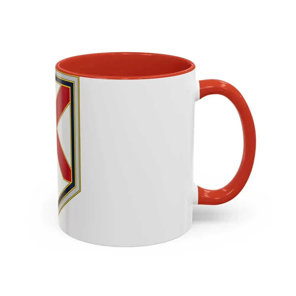 226 Maneuver Enhancement Brigade (U.S. Army) Accent Coffee Mug - Go Mug Yourself
