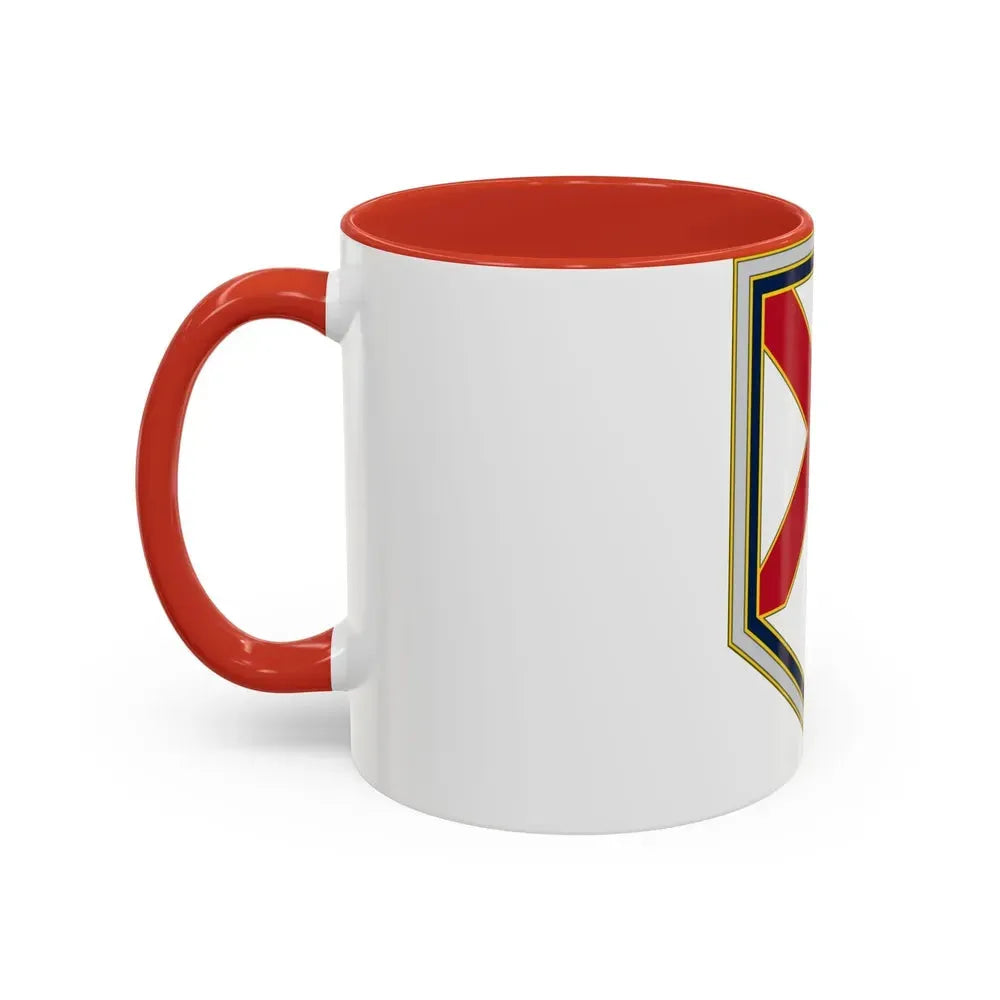 226 Maneuver Enhancement Brigade (U.S. Army) Accent Coffee Mug - Go Mug Yourself