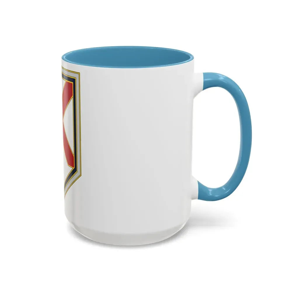 226 Maneuver Enhancement Brigade (U.S. Army) Accent Coffee Mug - Go Mug Yourself