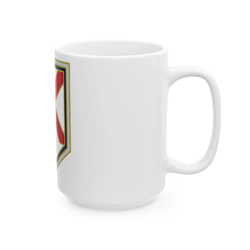 226 Maneuver Enhancement Brigade (U.S. Army) White Coffee Mug - Go Mug Yourself