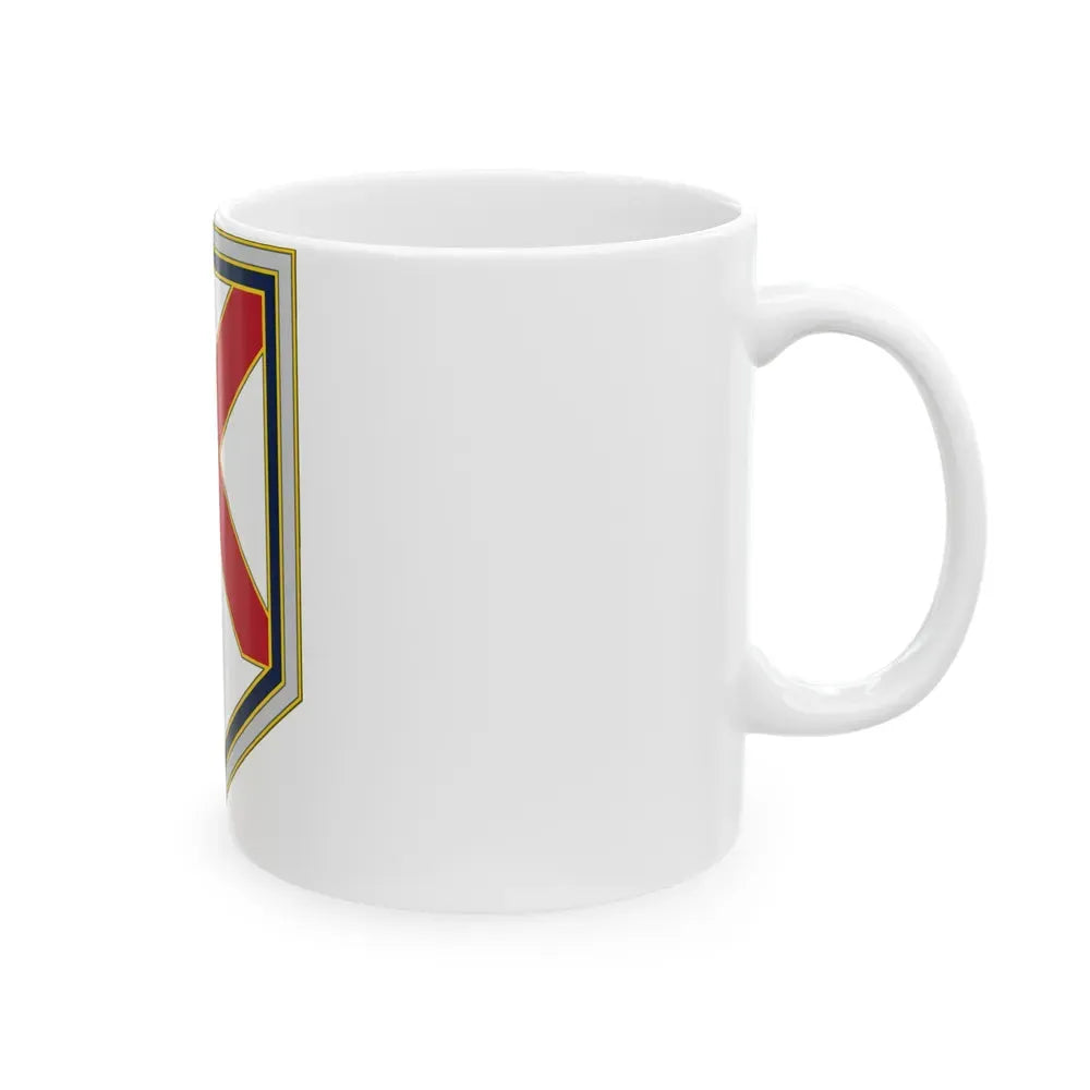 226 Maneuver Enhancement Brigade (U.S. Army) White Coffee Mug - Go Mug Yourself