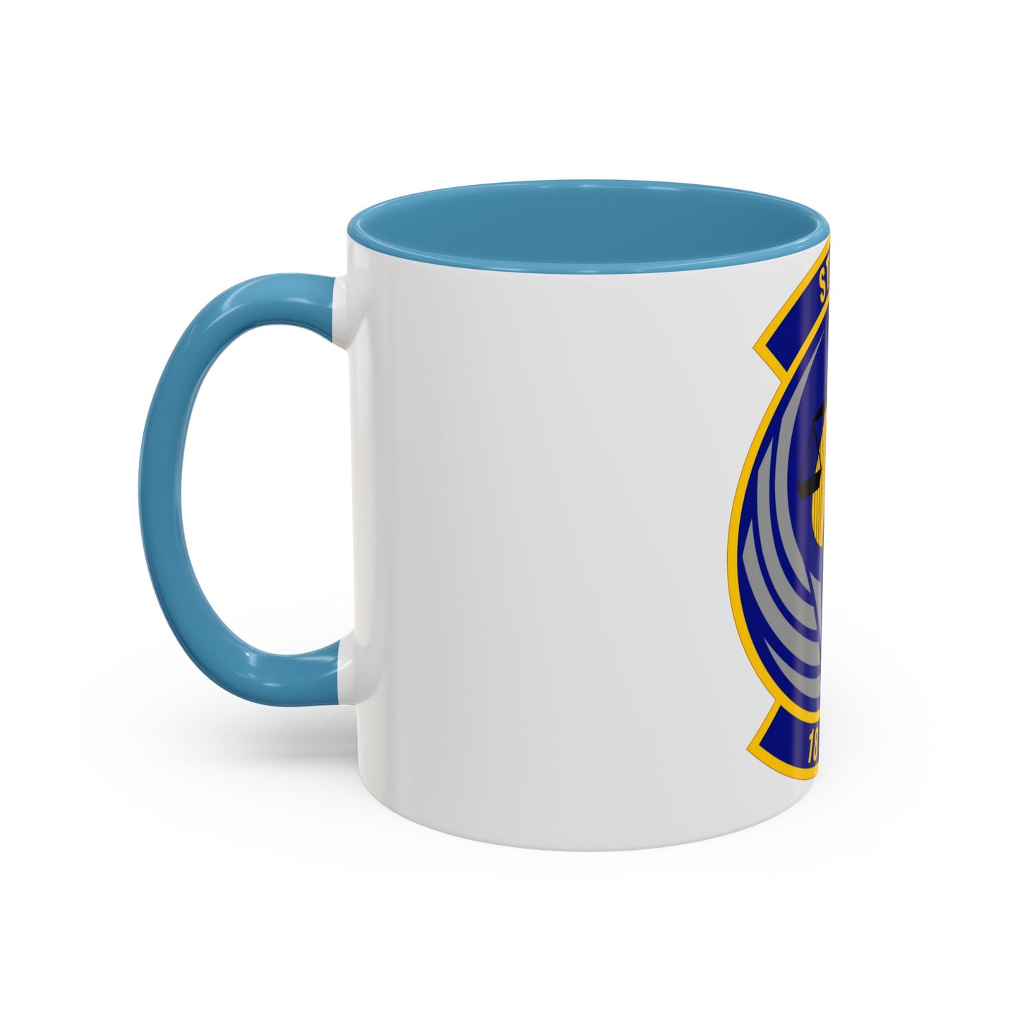 18 Special Operations Test and Evaluation Squadron AFSOC (U.S. Air Force) Accent Coffee Mug
