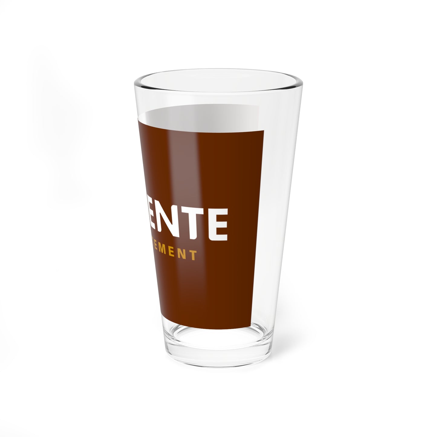 Flag of the Department of Charente Variant 2 (France) Pint Glass 16oz