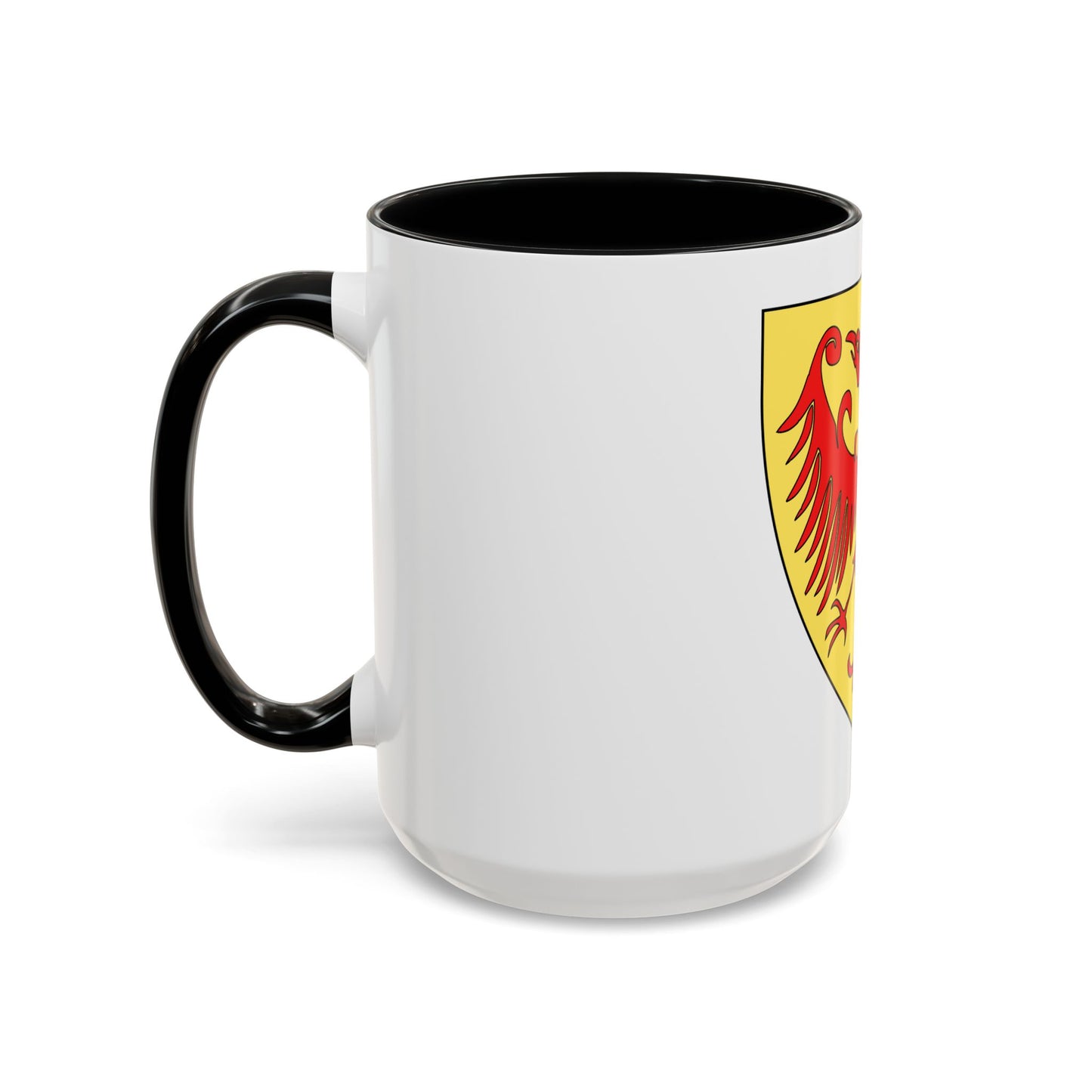 Coat of arms of the Kingdom of Serbia (medieval) - Accent Coffee Mug