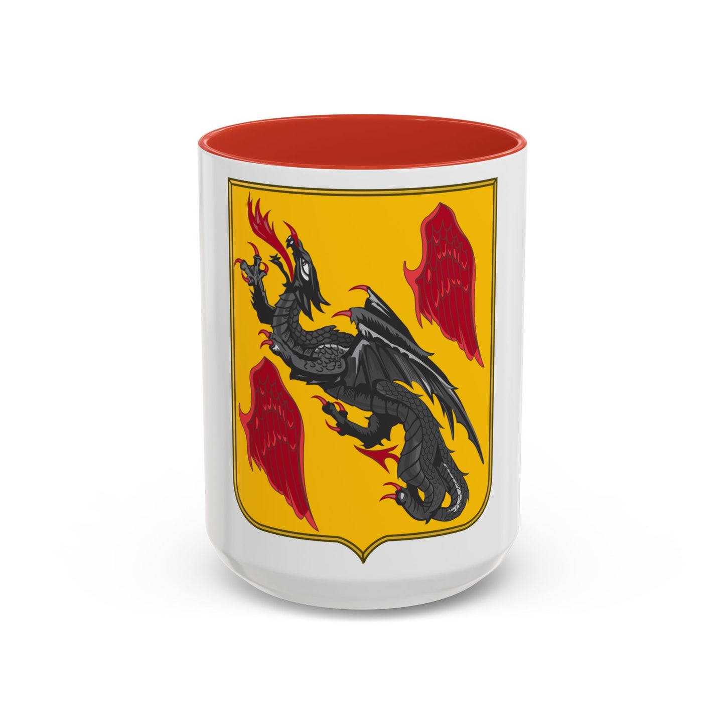 81 Airborne Antiaircraft Artillery Battalion 2 (U.S. Army) Accent Coffee Mug